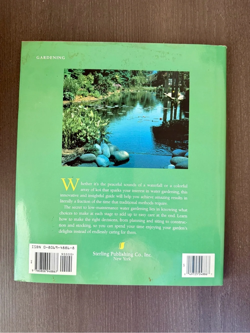Low-Maintenance Water Gardens — Green Cover by Helen Nash
